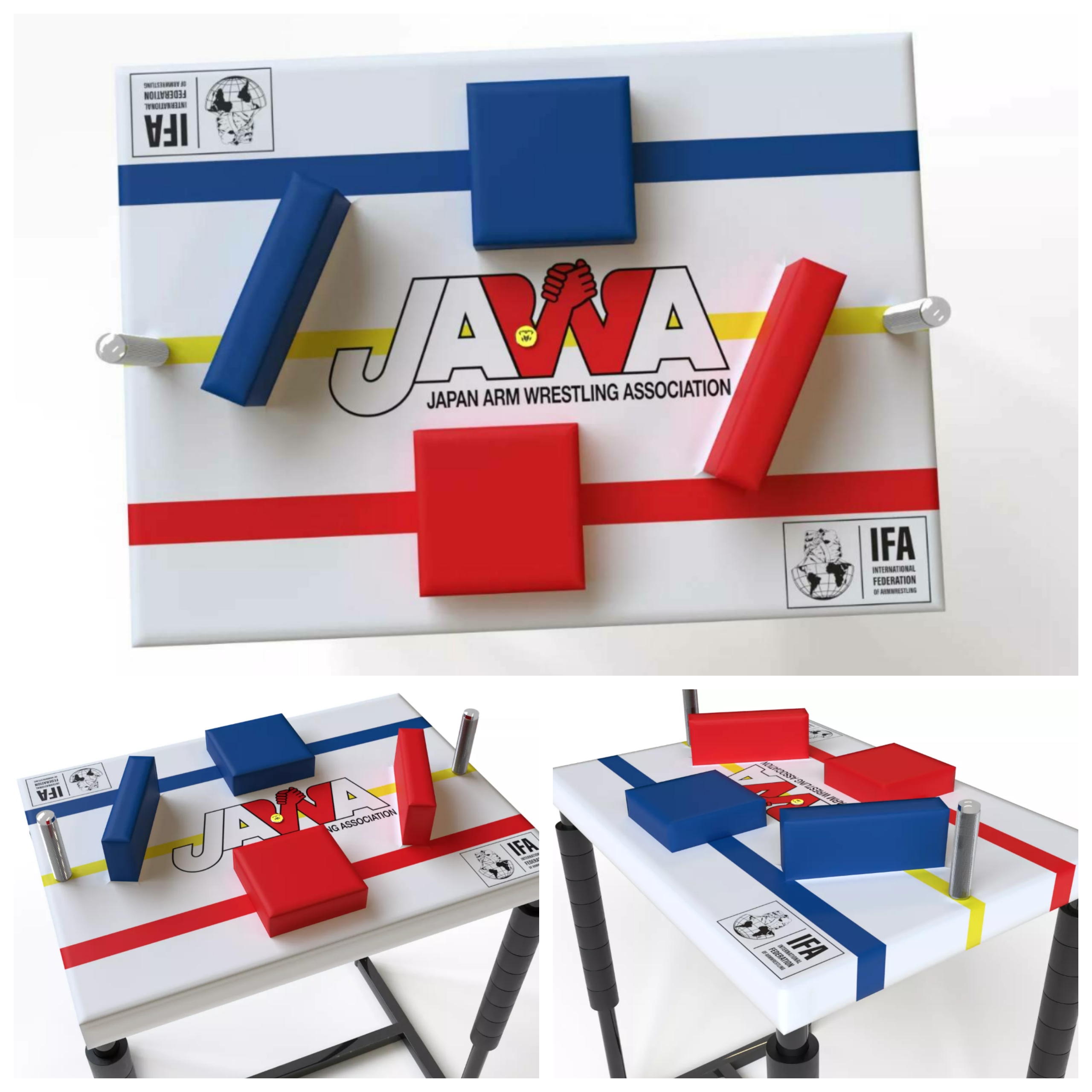 Jawa公式競技用品 公認グッズ 一般社団法人jawa日本アームレスリング連盟